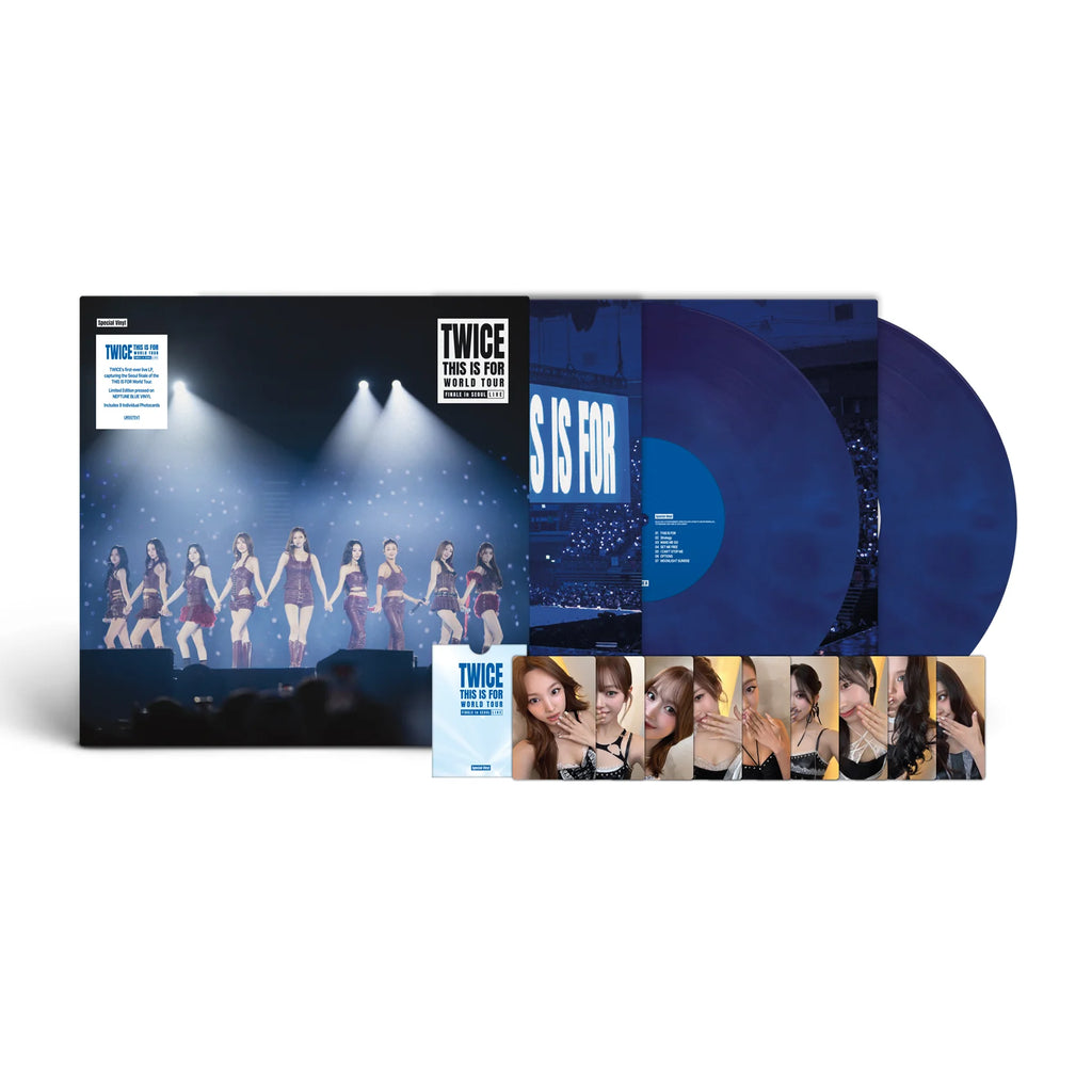 Twice - This Is For World Tour Finale In Seoul: Live (Coloured Vinyl/9 Postcards) (New Vinyl)