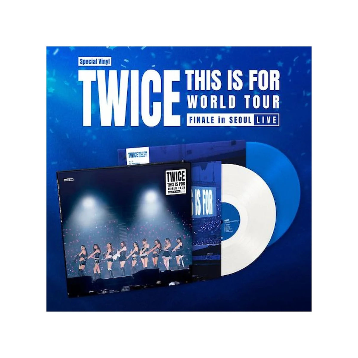 Twice - This Is For World Tour Finale In Seoul: Live (Coloured Vinyl/9 Postcards) (New Vinyl)