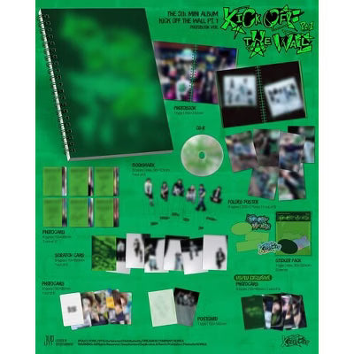 Kickflip - Kick Off The Wall Part 1 (Photobook Version) (New CD)
