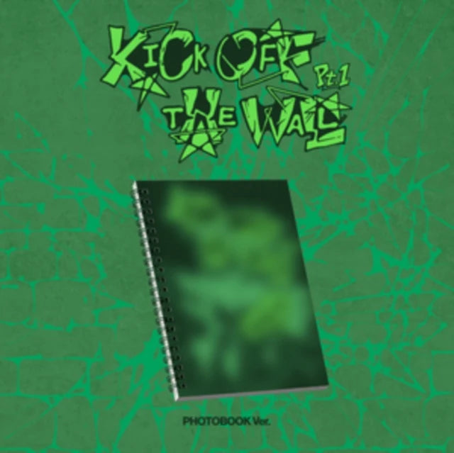 Kickflip - Kick Off The Wall Part 1 (Photobook Version) (New CD)