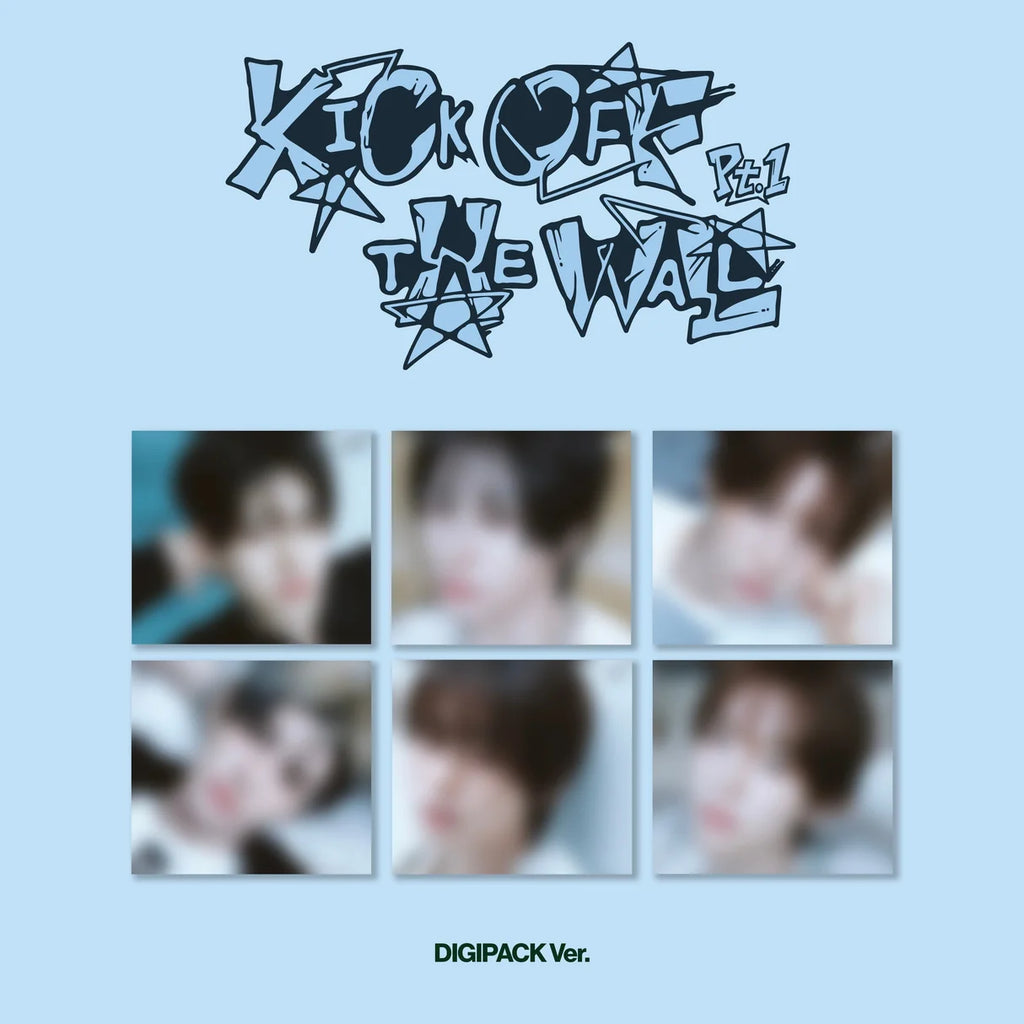 Kickflip - Kick Off The Wall Part 1 (Digipack Version) (New CD)