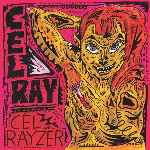 Cel Ray - Cel Rayzer (Mustard Yellow Vinyl) (New Vinyl)
