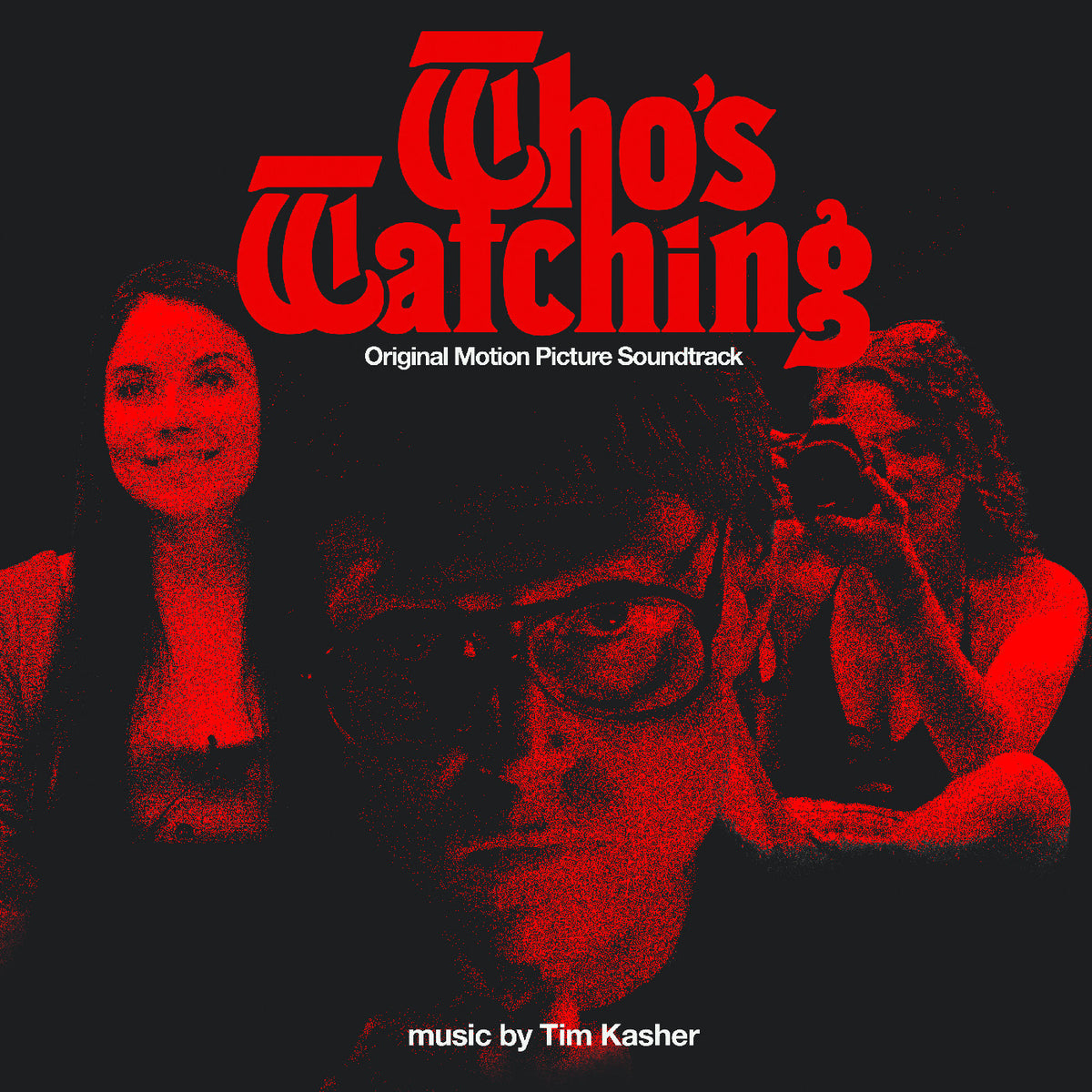 Various Artists - Who's Watching - Original Motion Picture Soundtrack (Red Opaque Vinyl) (New Vinyl)