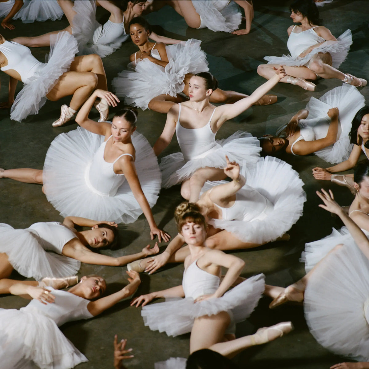 Jigitz - 50 Ballerinas (Tutu White Vinyl) (New Vinyl)