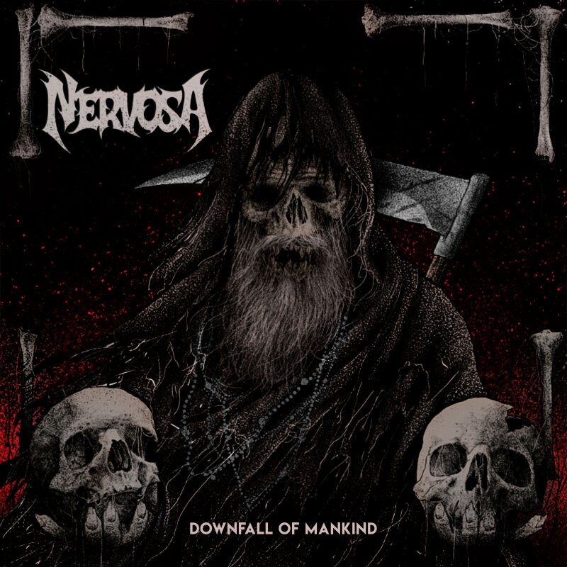Nervosa - Downfall Of Mankind (New CD)