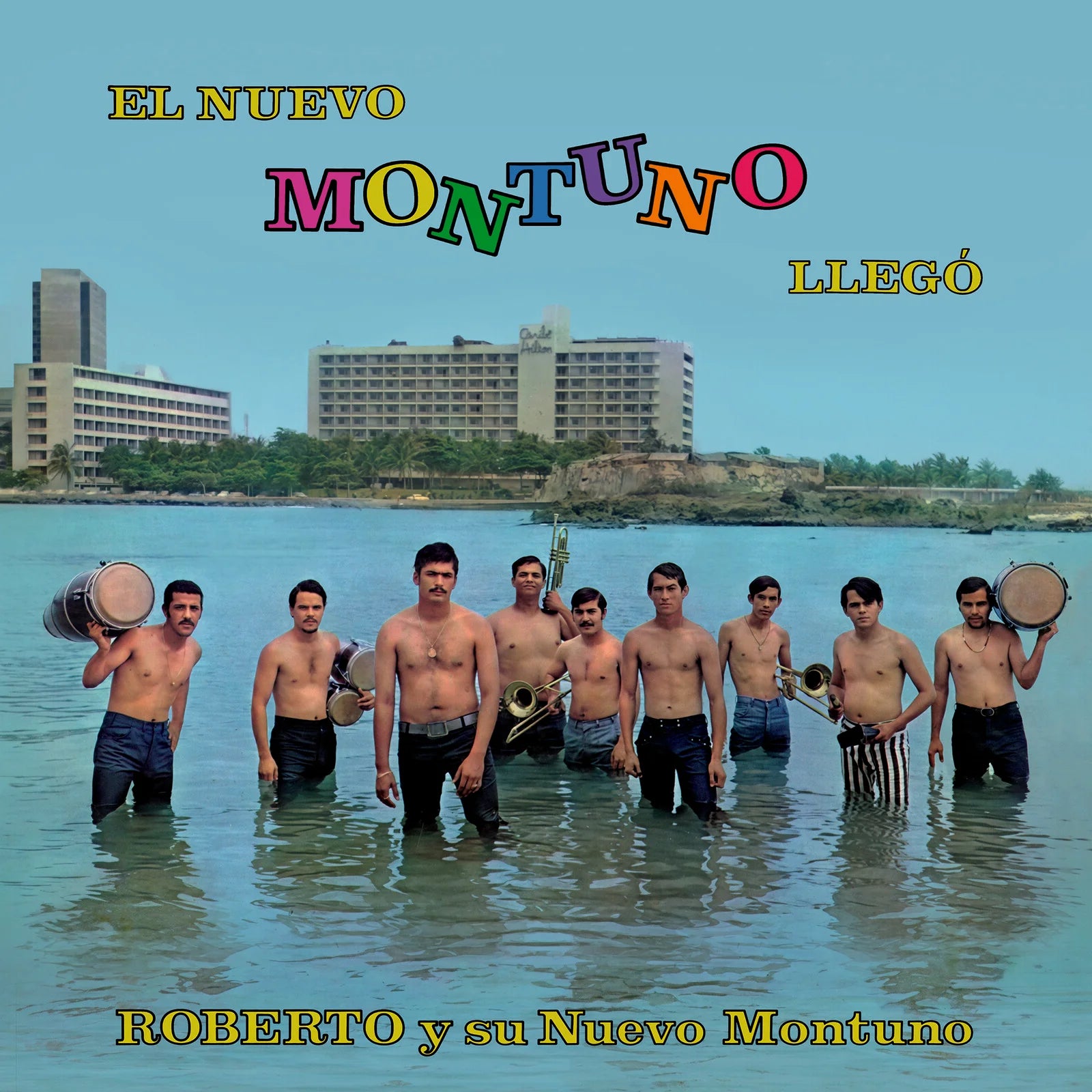 Roberto y su Nuevo Montuno - El Nuevo Montuno Llego (New Vinyl)