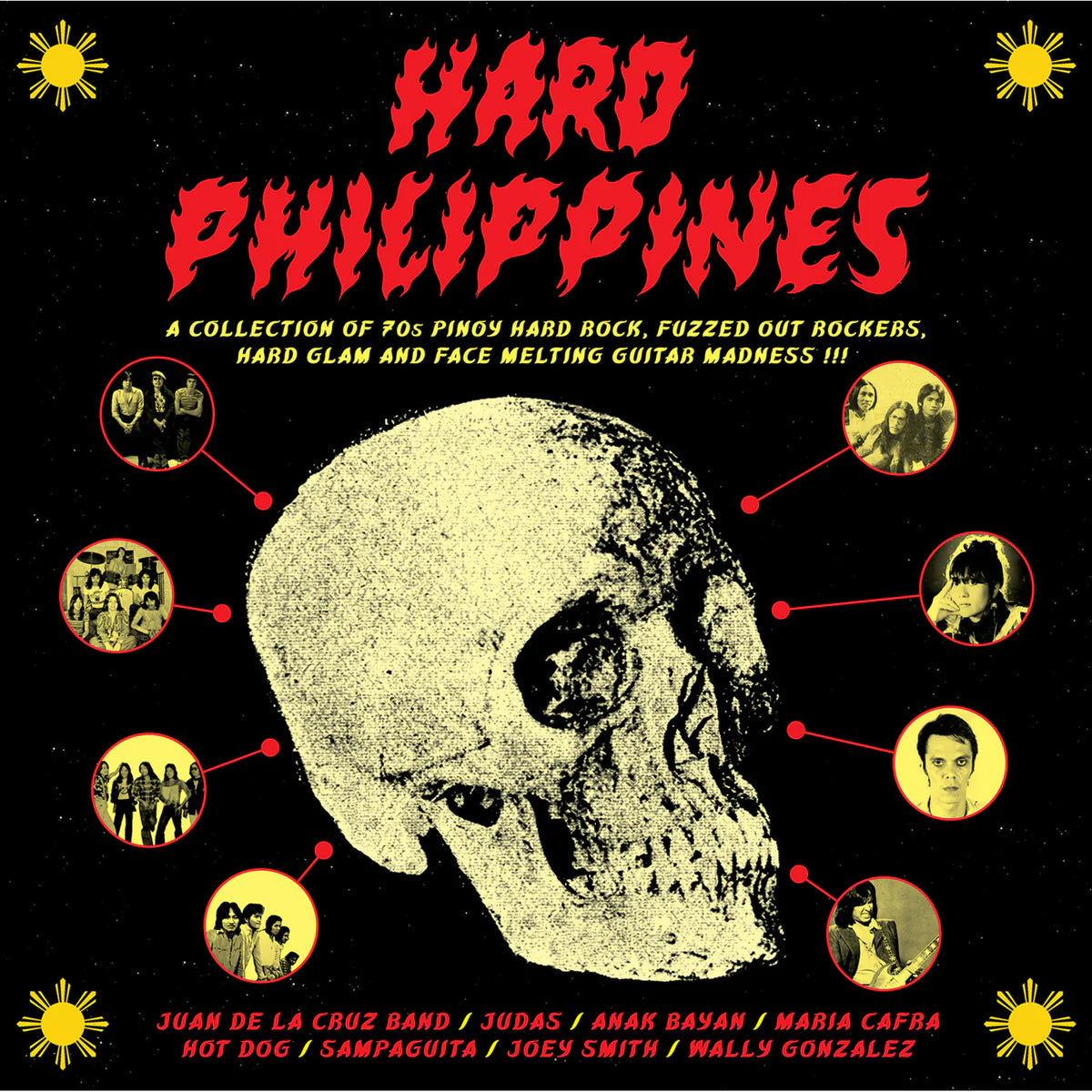 Various - Hard Philippines (New Vinyl)