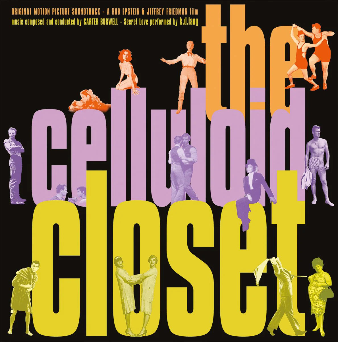 Carter Burwell - The Celluloid Closet (New Vinyl)