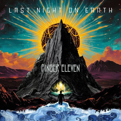 Finger Eleven - Last Night On Earth (Silver Vinyl) (New Vinyl)