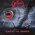 Obituary - Cause Of Death - Remastered (Grey/Black Splatter Vinyl) (New Vinyl)