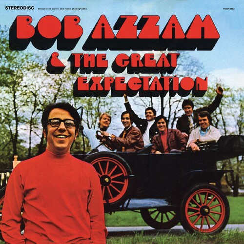 Bob Azzam & The Great Expectation - Bob Azzam & The Great Expectation (Fire Orange Vinyl) (New Vinyl)