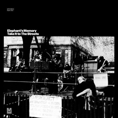 Elephant's Memory - Take It To The Streets (Remastered) (Clear/Black Swirl Vinyl) (New Vinyl)