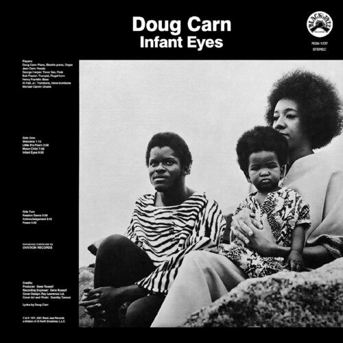 Doug Carn - Infant Eyes (Remastered) (Blue/Black Swirl Vinyl) (New Vinyl)