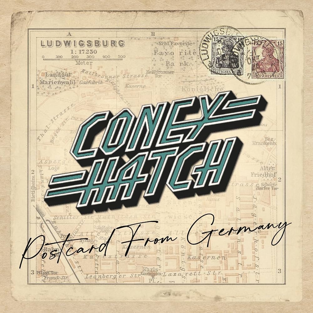 Coney Hatch - Postcard From Germany (Turquoise Vinyl/2LP) (New Vinyl)