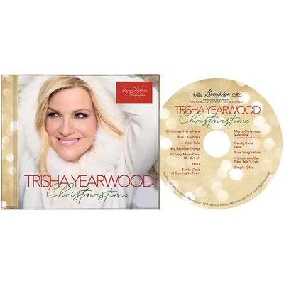 Trisha Yearwood - Christmastime (New CD)
