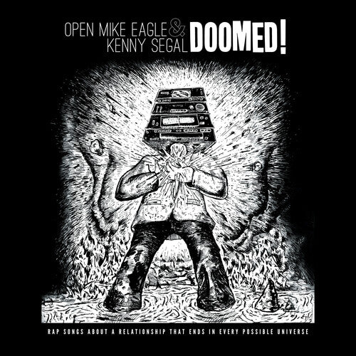Open Mike Eagle & Kenny Segal - Doomed! (New CD)