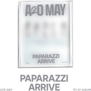 A2O MAY - 1st EP 'PAPARAZZI ARRIVE' (Un-Chained Version) (New CD)