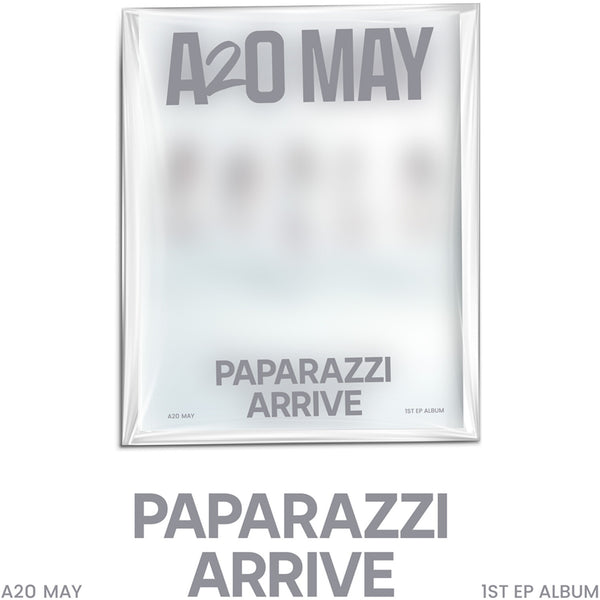A2O MAY - 1st EP 'PAPARAZZI ARRIVE' (Un-Chained Version) (New CD)