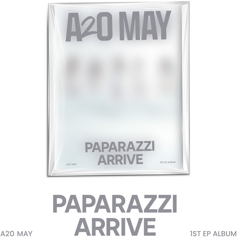 A2O MAY - 1st EP 'PAPARAZZI ARRIVE' (Un-Chained Version) (New CD)