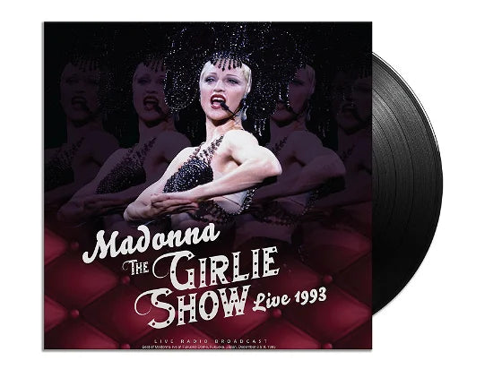 Madonna - The Girlie Show Live 1993 (New Vinyl)
