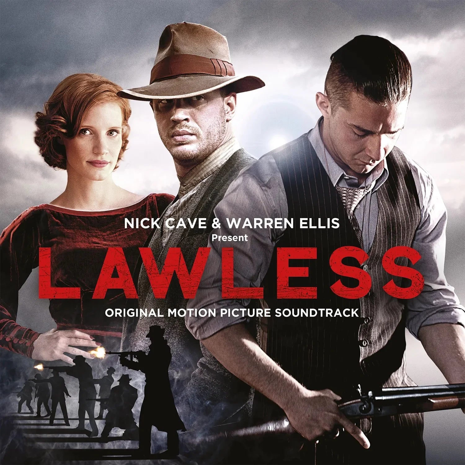 Nick Cave & Warren Elllis - Lawless (Original Soundtrack) (Smoke Coloured Vinyl) (New Vinyl)