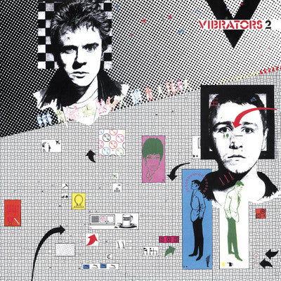 The Vibrators - V2 (New Vinyl)