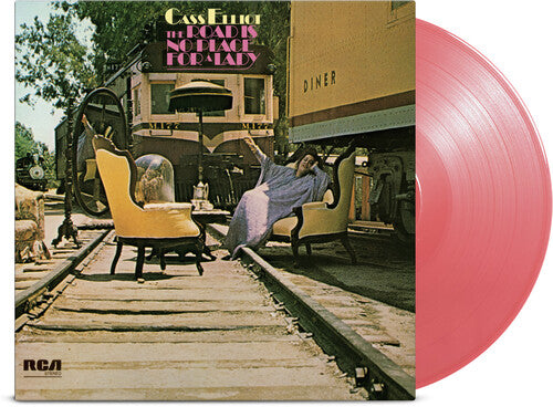 Cass Elliot - The Road Is No Place For A Lady (Pink Coloured Vinyl) (New Vinyl)
