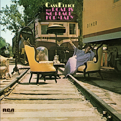 Cass Elliot - The Road Is No Place For A Lady (Pink Coloured Vinyl) (New Vinyl)