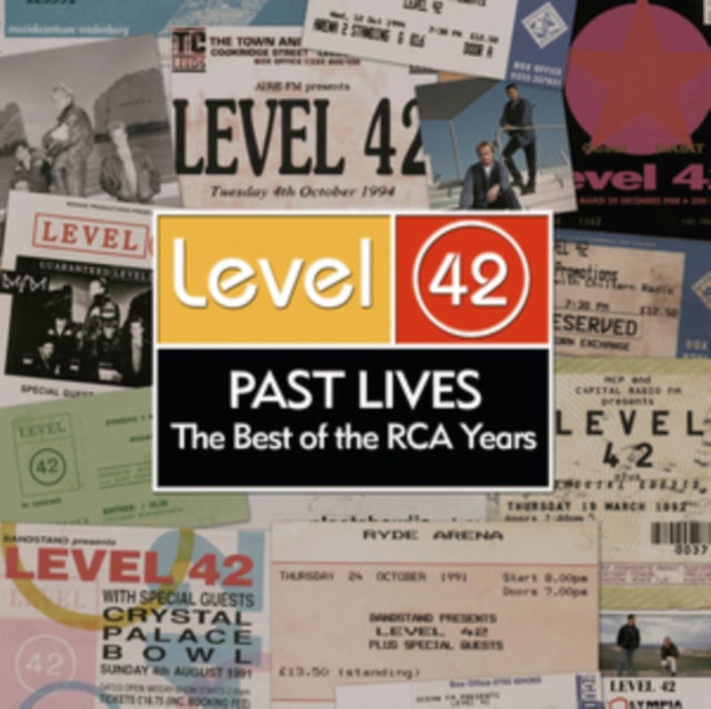 Level 42 - Past Lives: The Best Of The RCA Years (Yellow Vinyl) (New Vinyl)