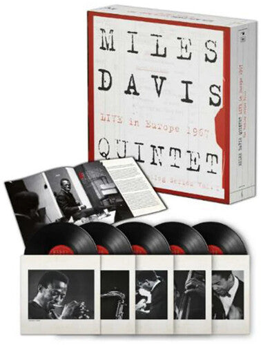 Miles Davis - Bootleg Series Vol. 1: Live In Europe 1967 (5LP) (New Vinyl)