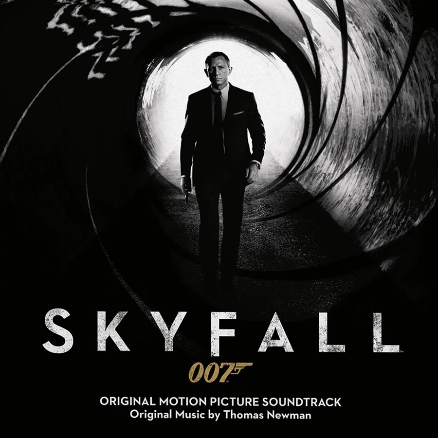 Thomas Newman - Skyfall Original Motion Picture Soundtrack (Translucent Red Vinyl) (New Vinyl)