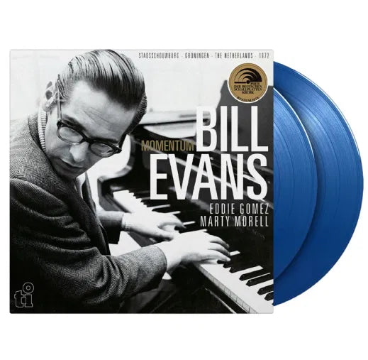 Bill Evans - Momentum (Blue Vinyl) (New Vinyl)