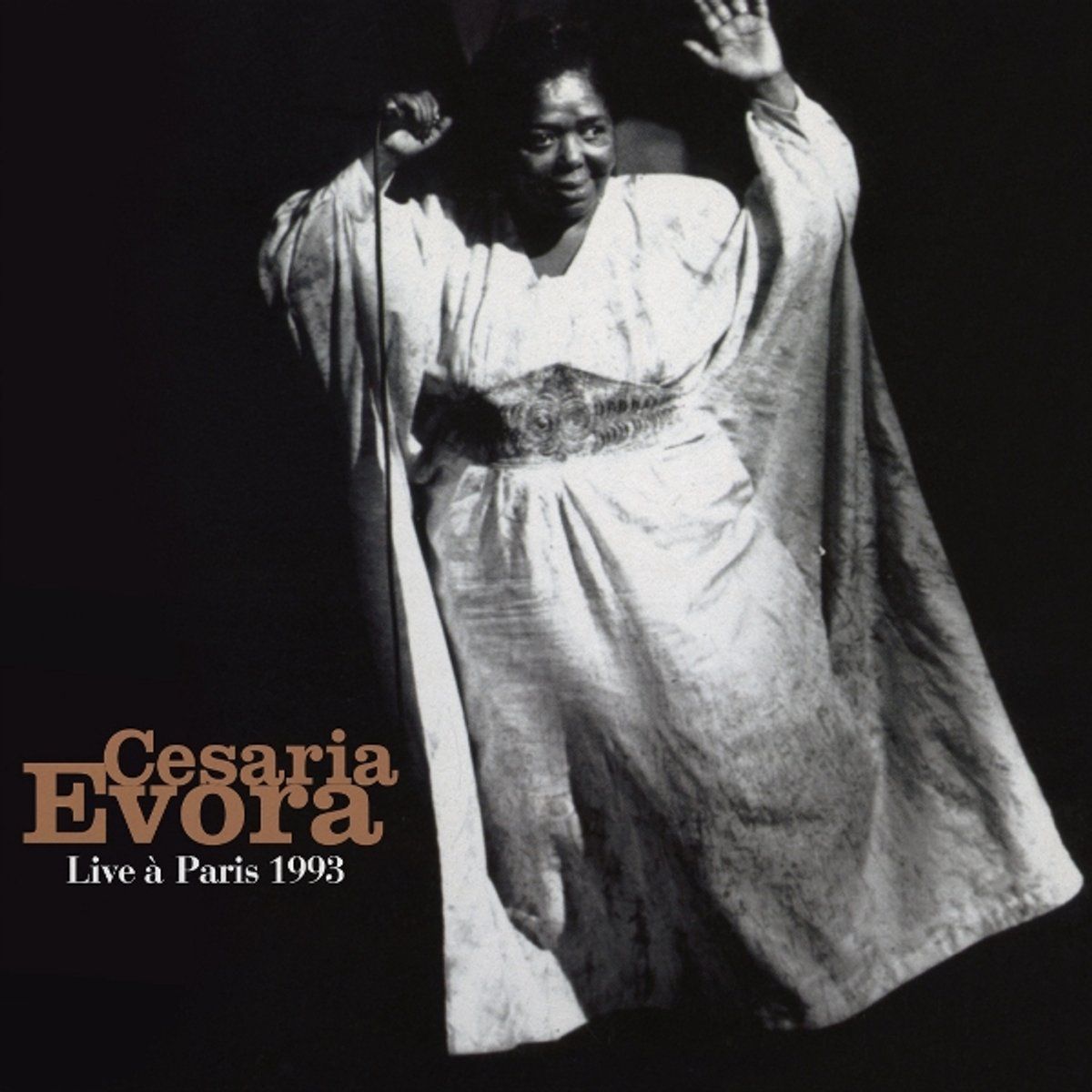 Cesaria Evora - Live A Paris 1993 (Orange Vinyl) (New Vinyl)