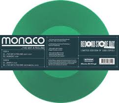 Monaco - I've Got A Feeling (Translucent Green Vinyl) (New Vinyl)