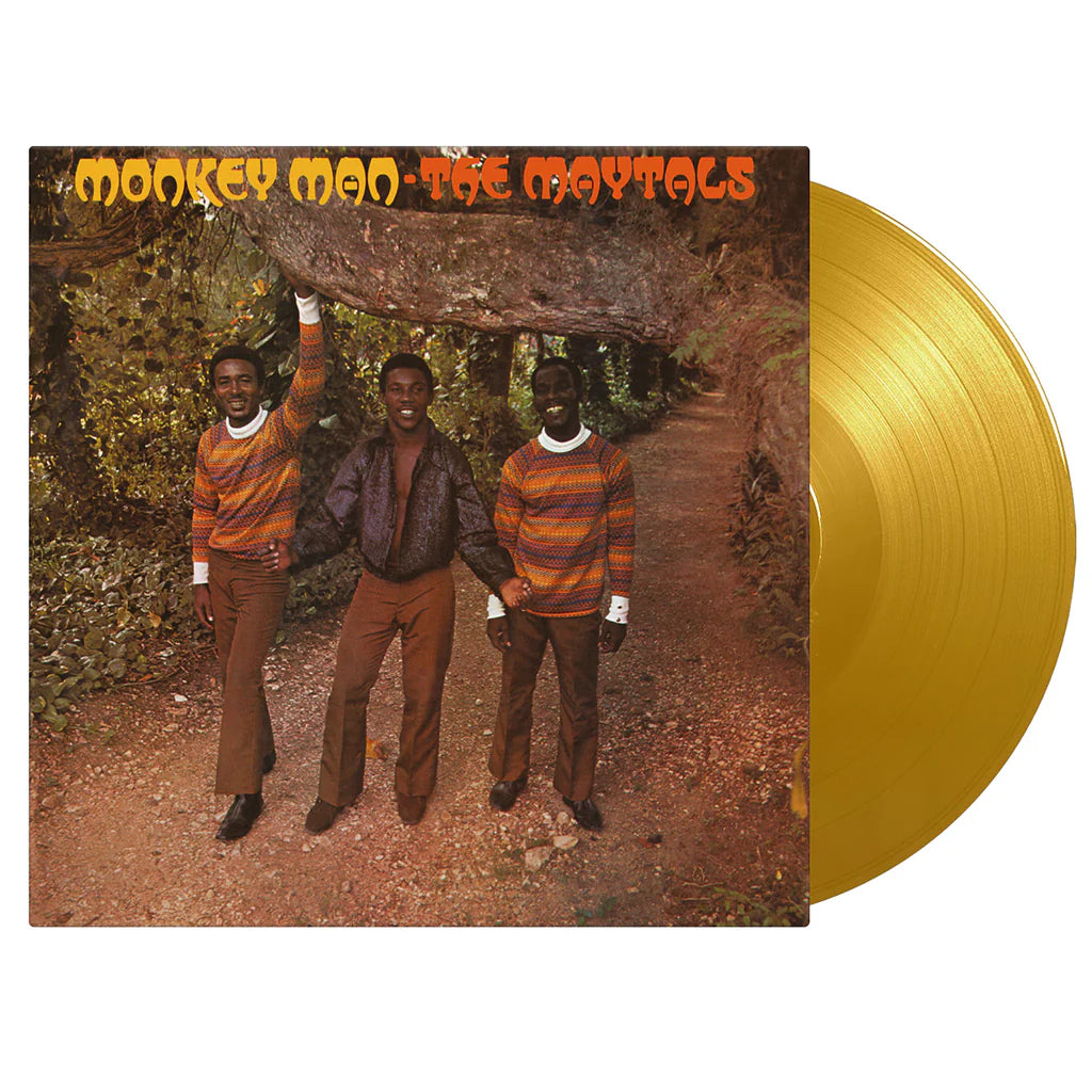 The Maytals - Monkey Man (Yellow Vinyl) (New Vinyl)