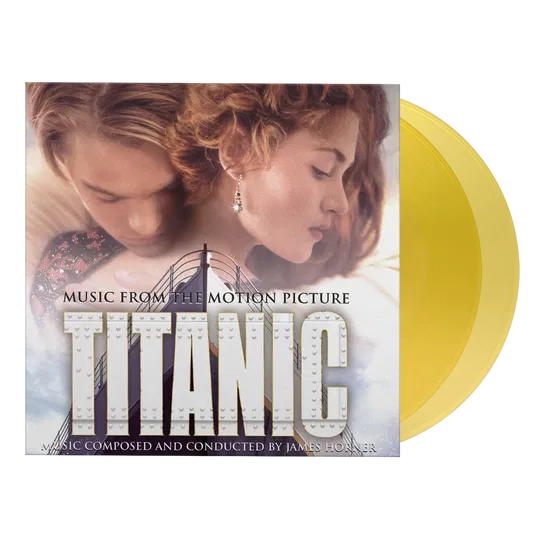 James Horner - Titanic (Limited Edition Transparent Yellow Vinyl) (New Vinyl)