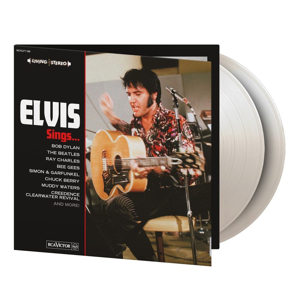 Elvis Presley - Elvis Sings (White Coloured Vinyl) (New Vinyl)