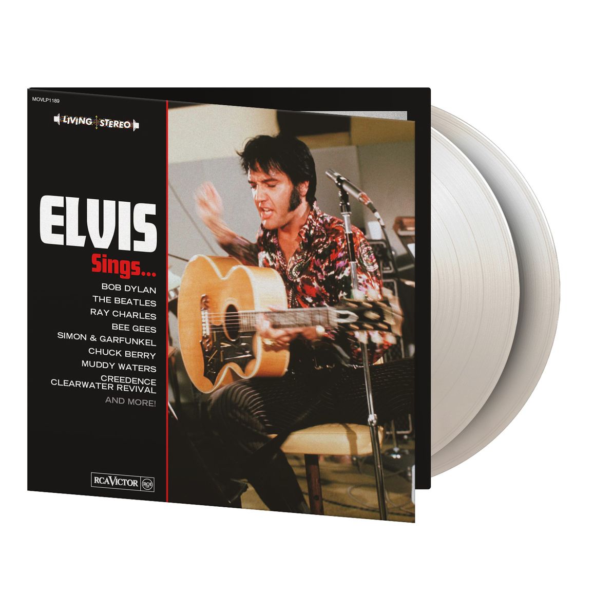 Elvis Presley - Elvis Sings (White Coloured Vinyl) (New Vinyl)