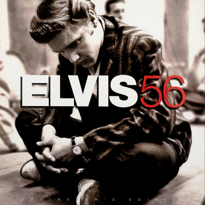 Elvis Presley - Elvis '56 (Crystal Clear & Black Marbled Vinyl) (New Vinyl)