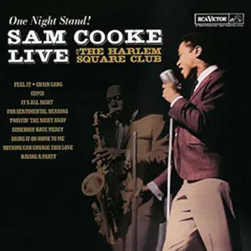 Sam Cooke - Live At The Harlem Square Club (New Vinyl)