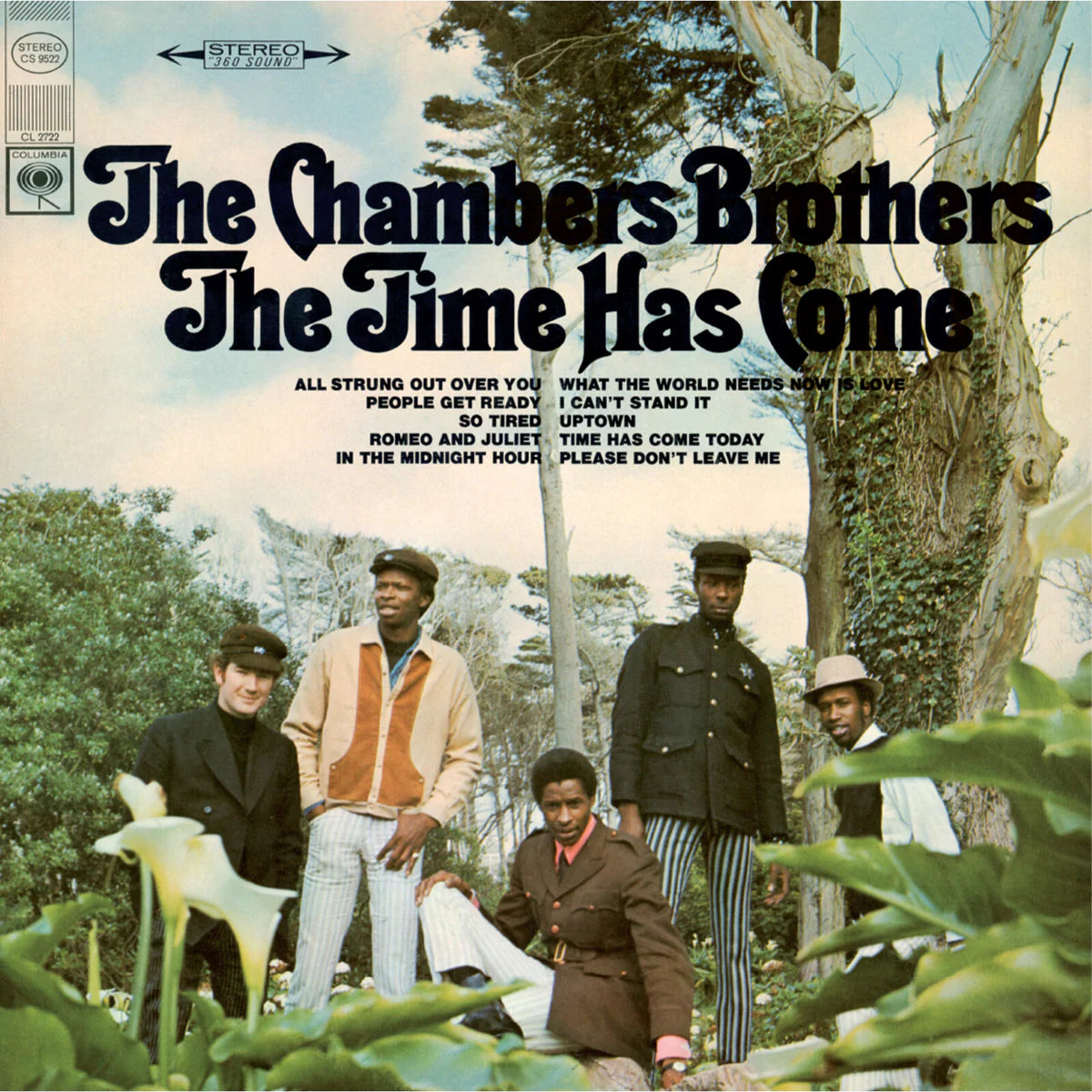 The Chambers Brothers - The Time Has Come (Red Vinyl) (New Vinyl)