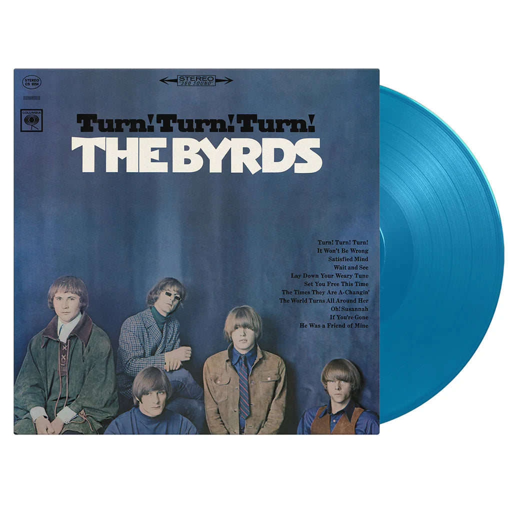 The Byrds - Turn! Turn! Turn! (Limited Anniversary Edition Blue Vinyl) (New Vinyl)