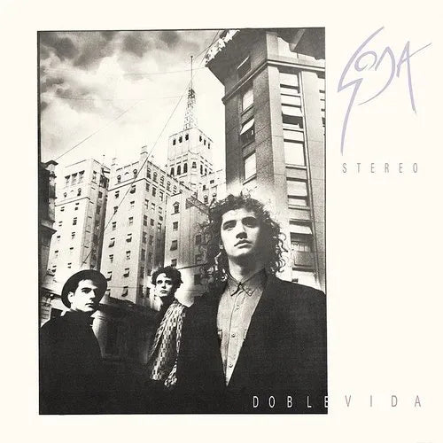 Soda Stereo - Doble Vida (Crystal Clear Vinyl) (New Vinyl)
