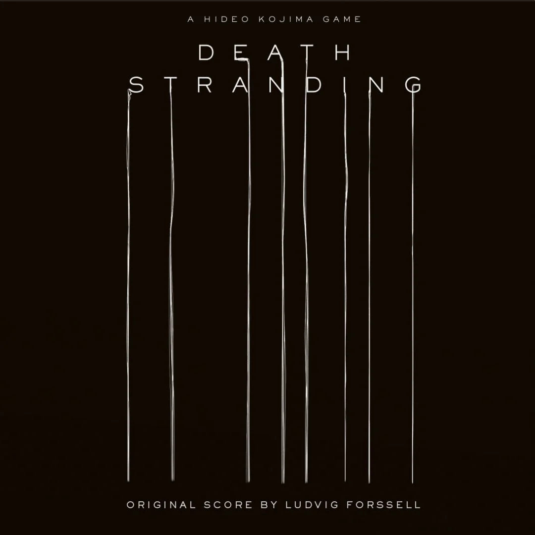 Various Artists - Death Stranding (Songs From The Video Game) (3LP) (White/Black Marbled Vinyl) (New Vinyl)