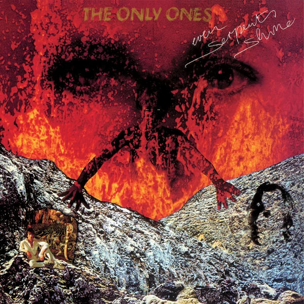 The Only Ones - Even Serpents Shine (Black Vinyl) (New Vinyl)