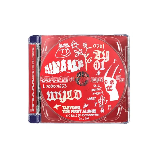 Taeyong (NCT) - Wyld: The 1st Album (Jewel Case Version) (New CD)