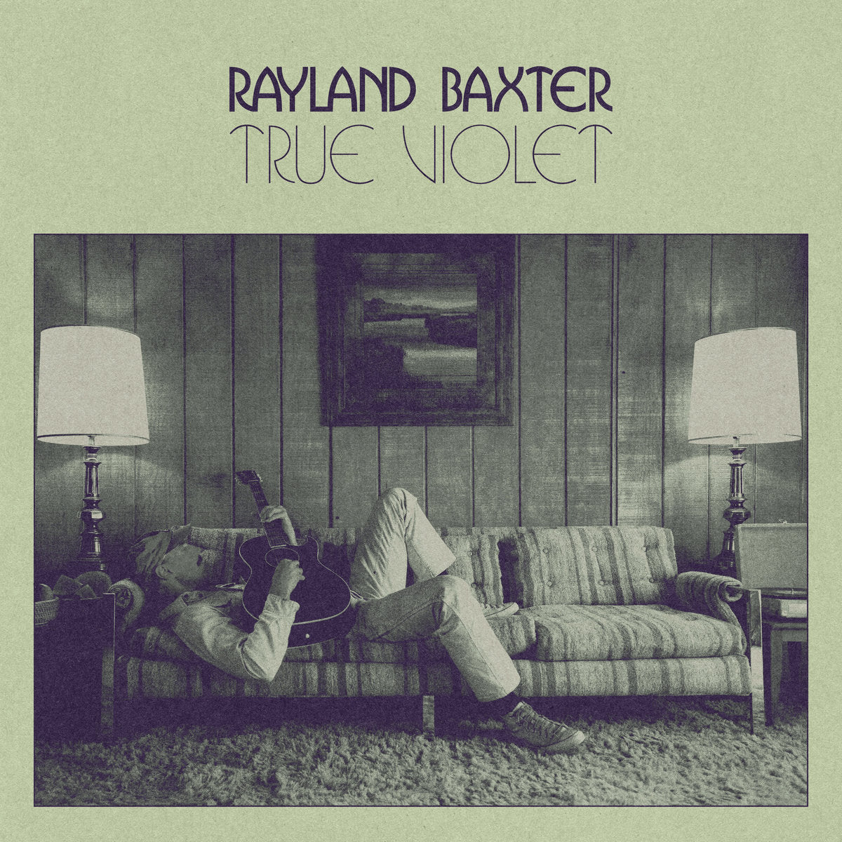Rayland Baxter - True Violet (New CD)