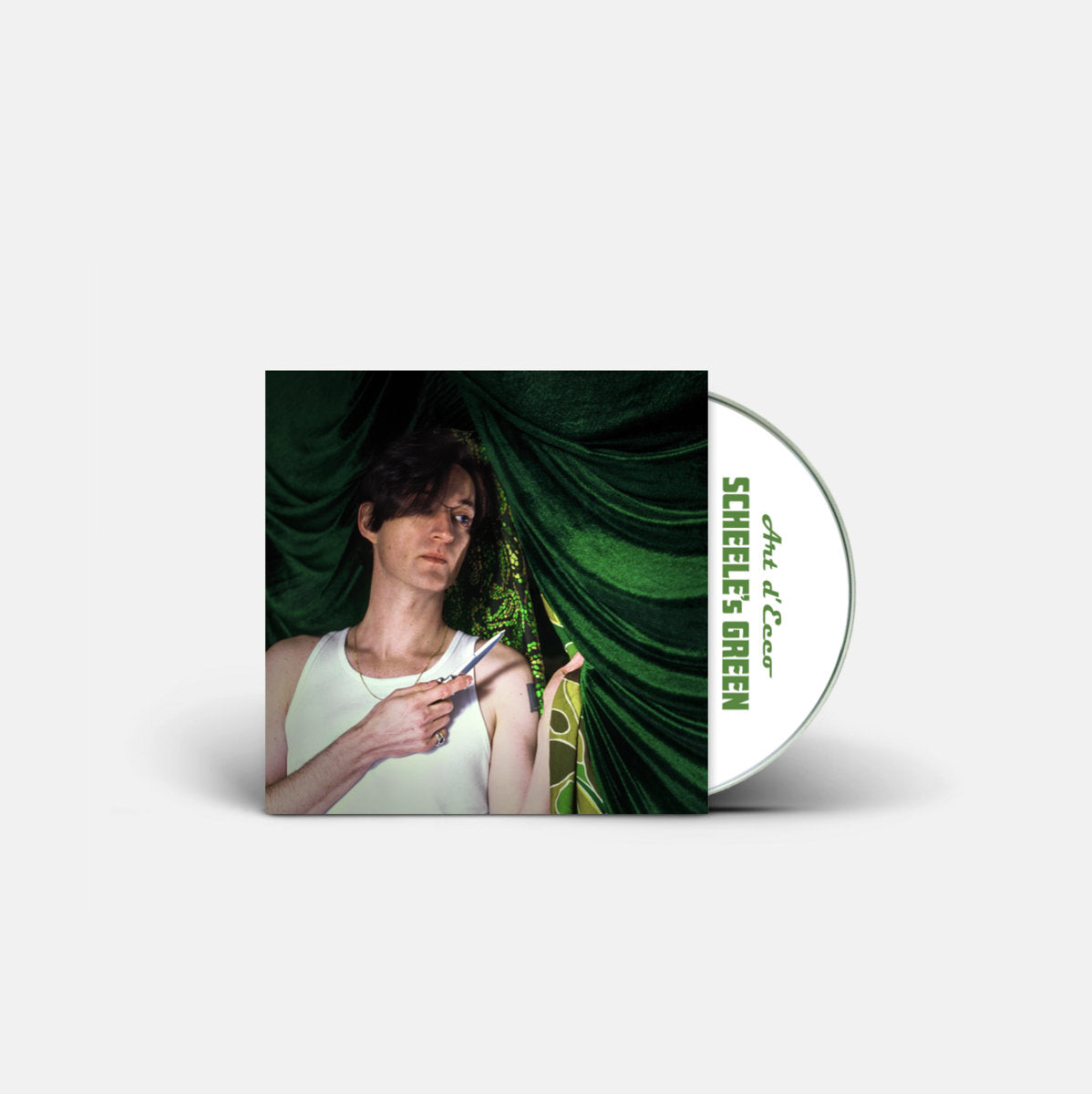 Art D'Ecco - Scheele's Green (CD) (New CD)