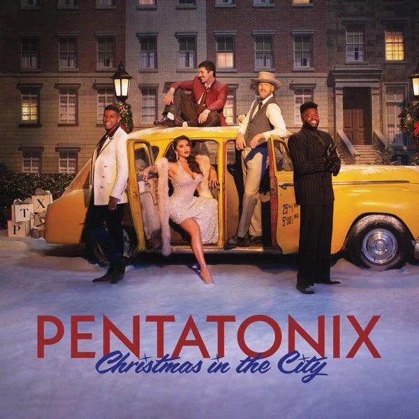 Pentatonix - Christmas In The City (Deluxe Edition/2LP) (Vintage Gold Vinyl) (New Vinyl)