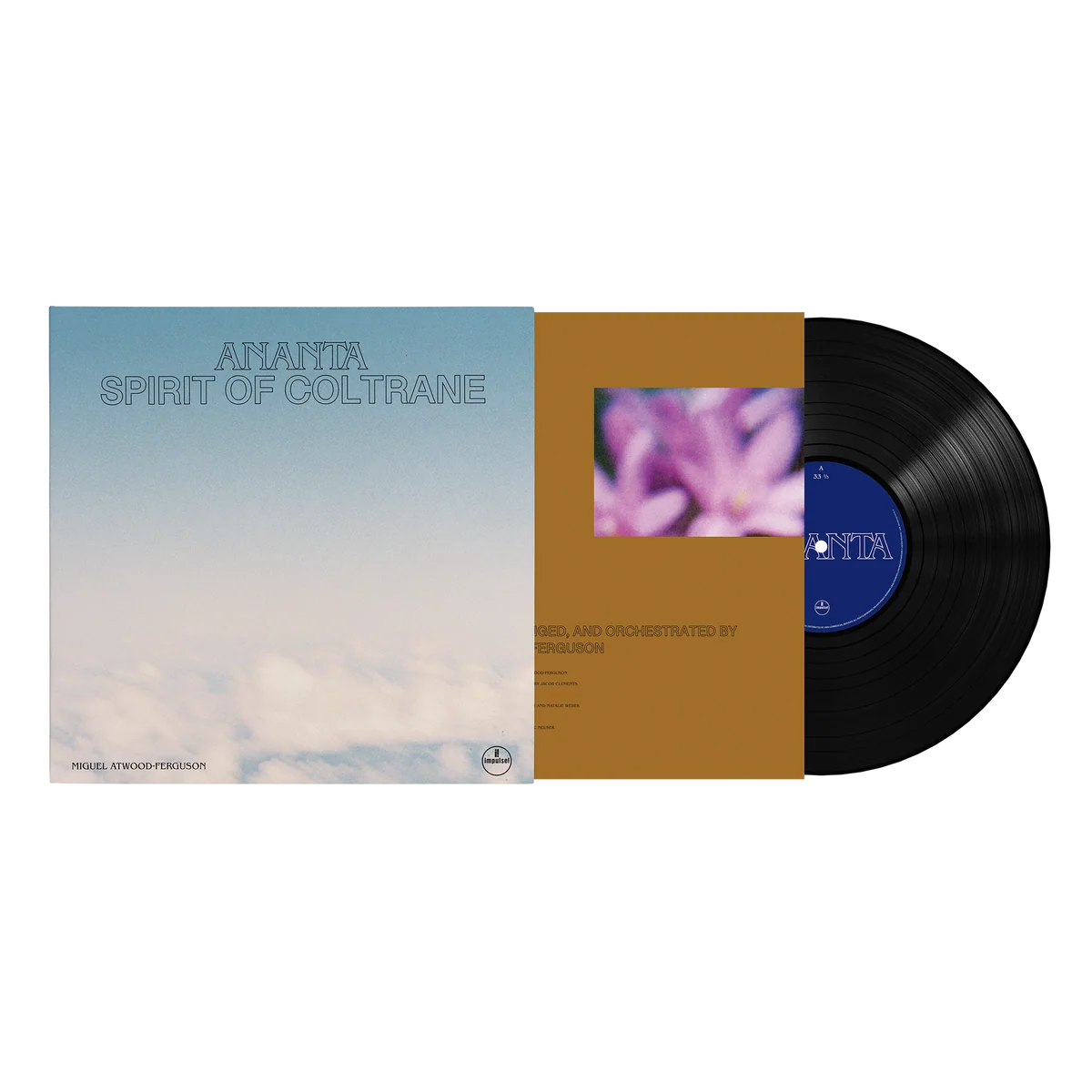 Miguel Atwood-Ferguson - Ananta: Spirit Of Coltrane (New Vinyl)